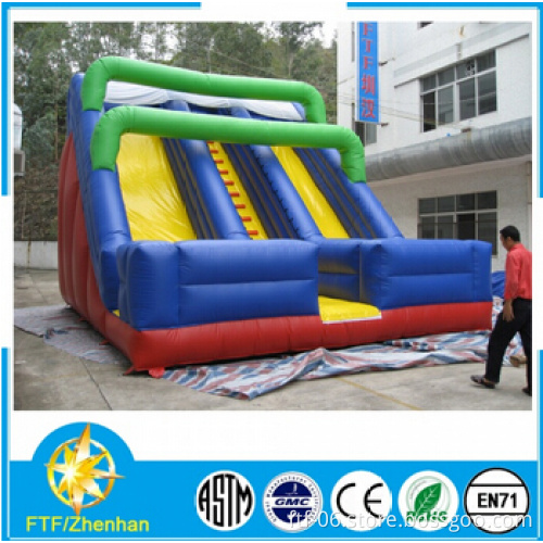 2016 High quality custom portable outdoor inflatable water slide for adult or child